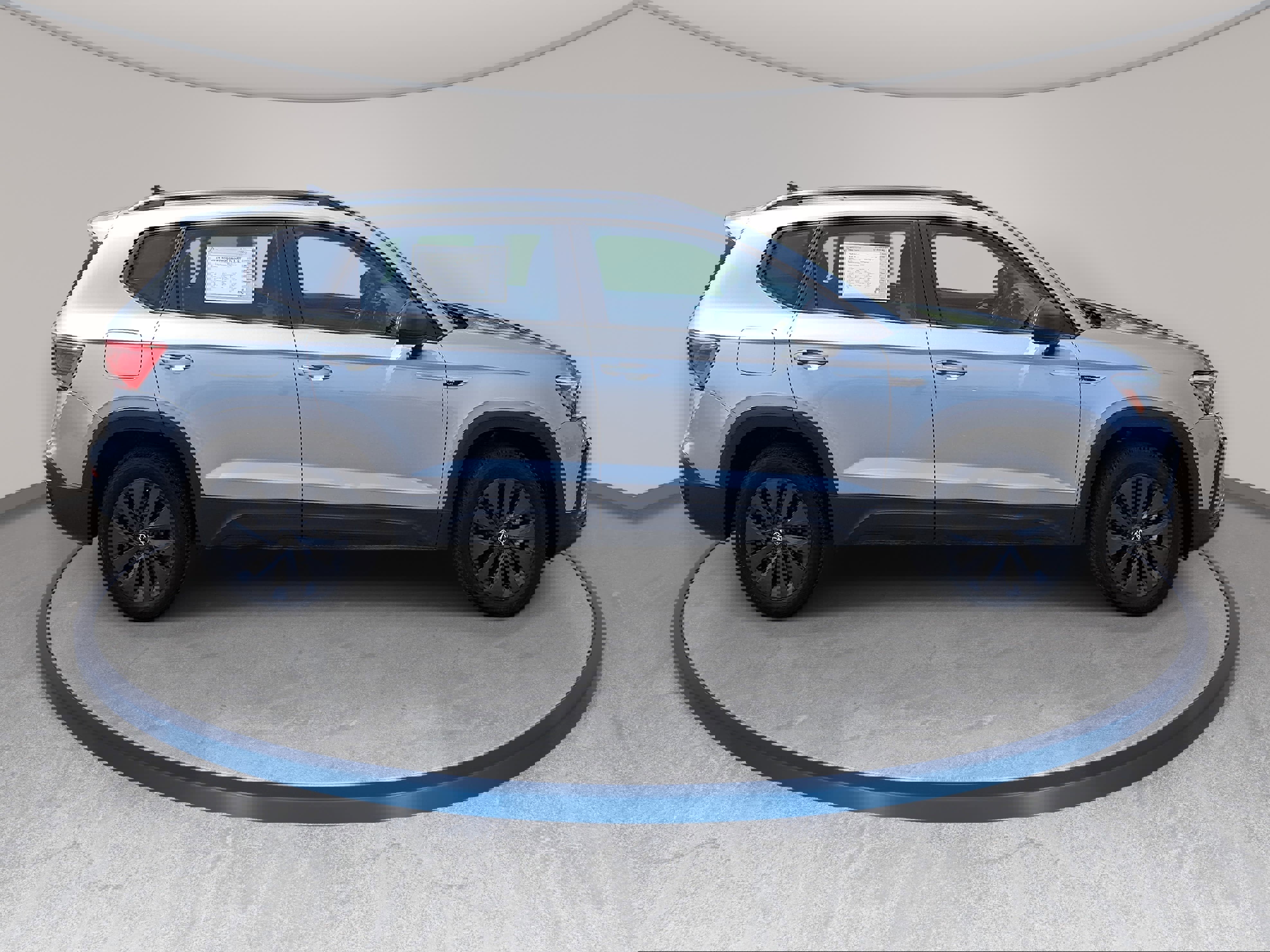 Certified 2024 Volkswagen Taos S FWD image 4