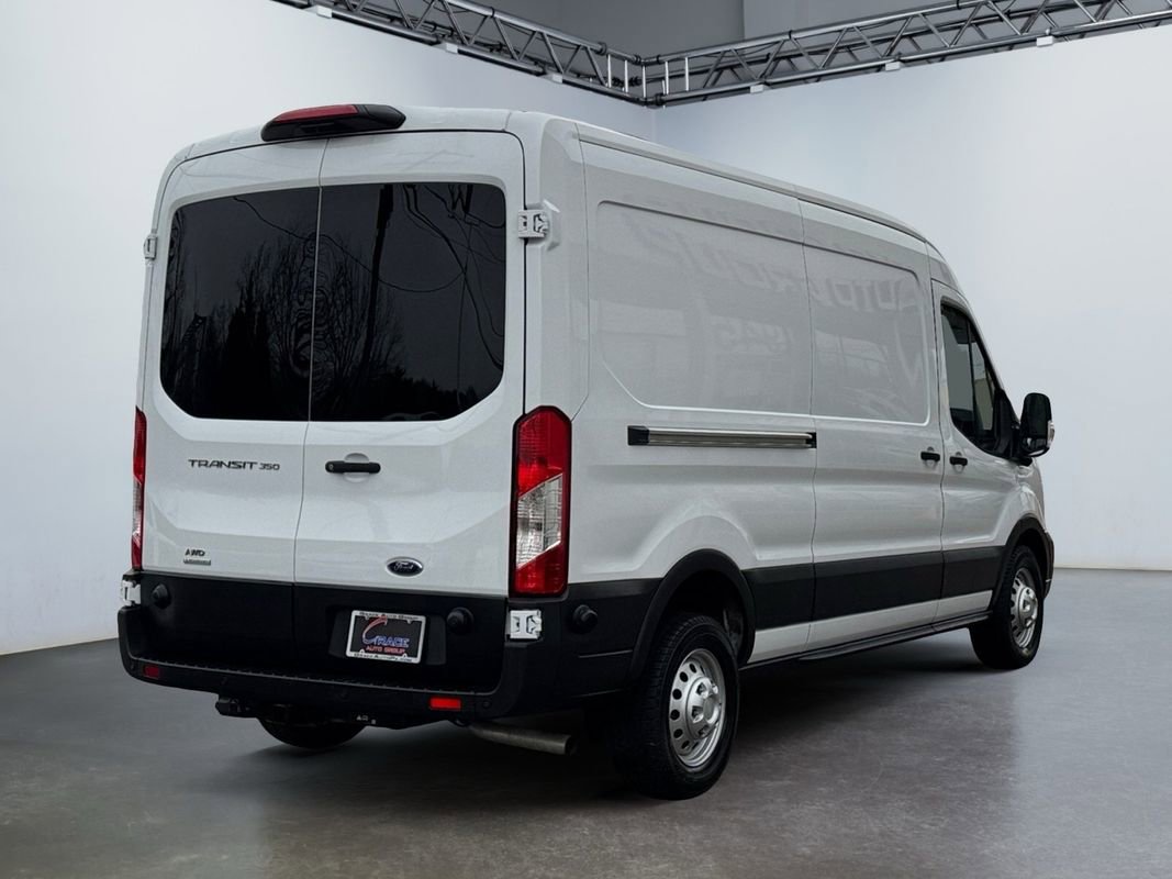 Used 2025 Ford Transit 350 Medium Roof AWD w/ Interior Upgrade Package image 5