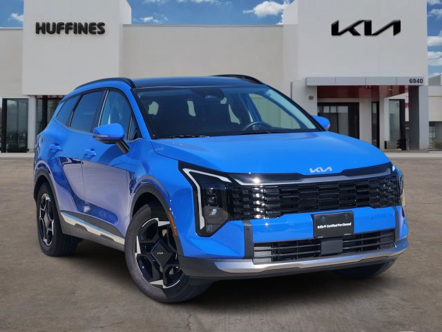 Certified 2026 Kia Sportage EX w/ EX Panorama Roof Package