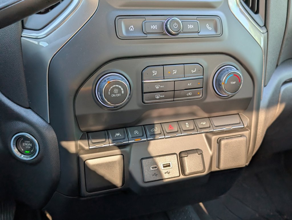 New 2026 Chevrolet Silverado 1500 Custom RWD image 19