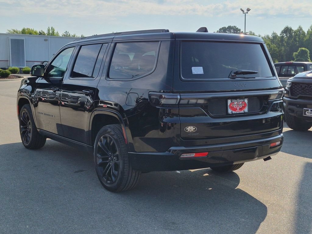 New 2026 Jeep Grand Wagoneer Summit AWD/4WD image 5
