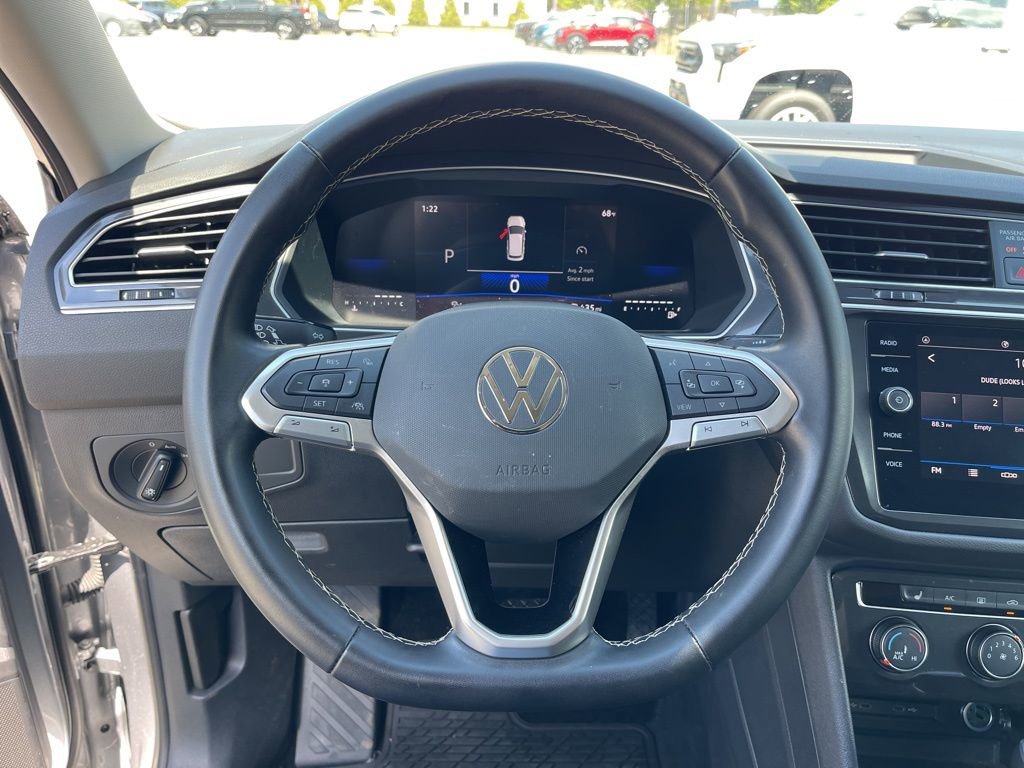 Used 2024 Volkswagen Tiguan S FWD image 15