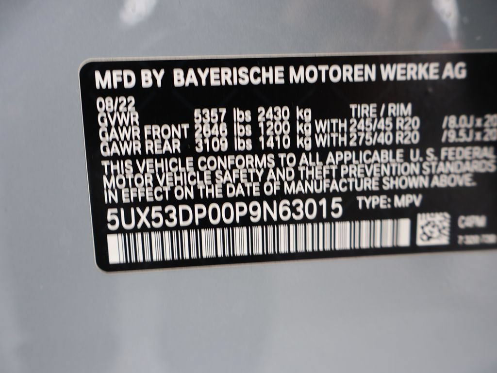 Used 2023 BMW X3 xDrive30i w/ M Sport Package AWD/4WD image 43
