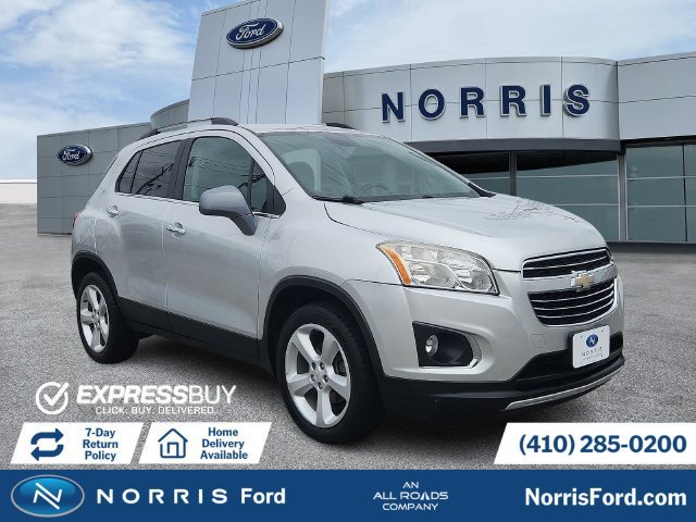 Used 2016 Chevrolet Trax LTZ