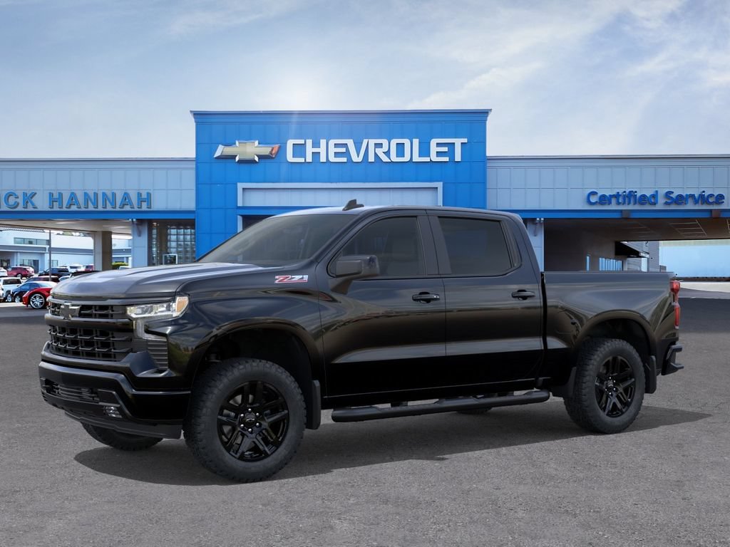 New 2026 Chevrolet Silverado 1500 RST w/ Z71 Off-Road Package AWD/4WD image 2