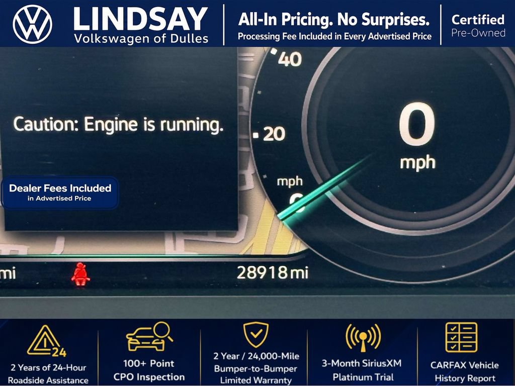Certified 2024 Volkswagen Tiguan SEL R-Line AWD/4WD image 28