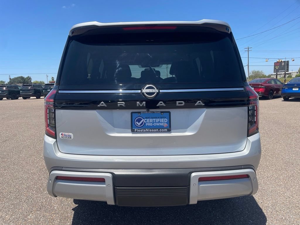 Certified 2026 Nissan Armada SV RWD image 6