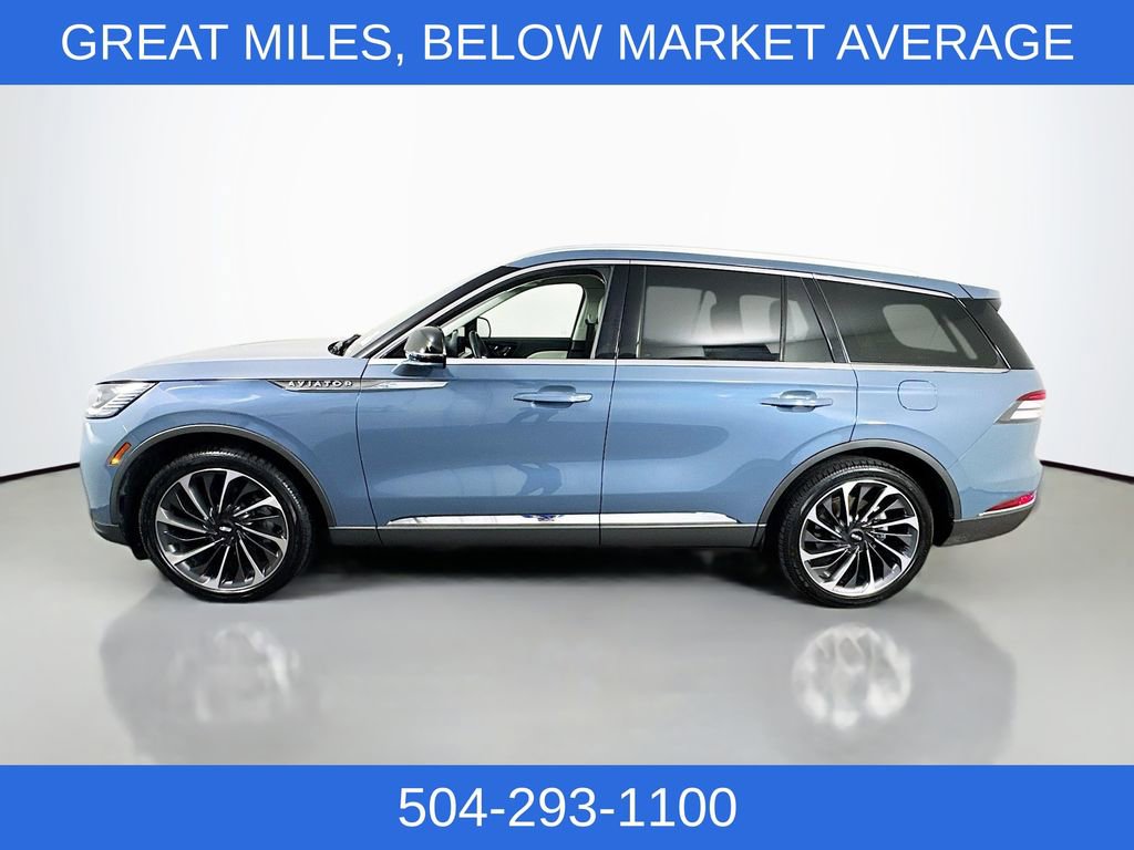 Used 2025 Lincoln Aviator Reserve image 8
