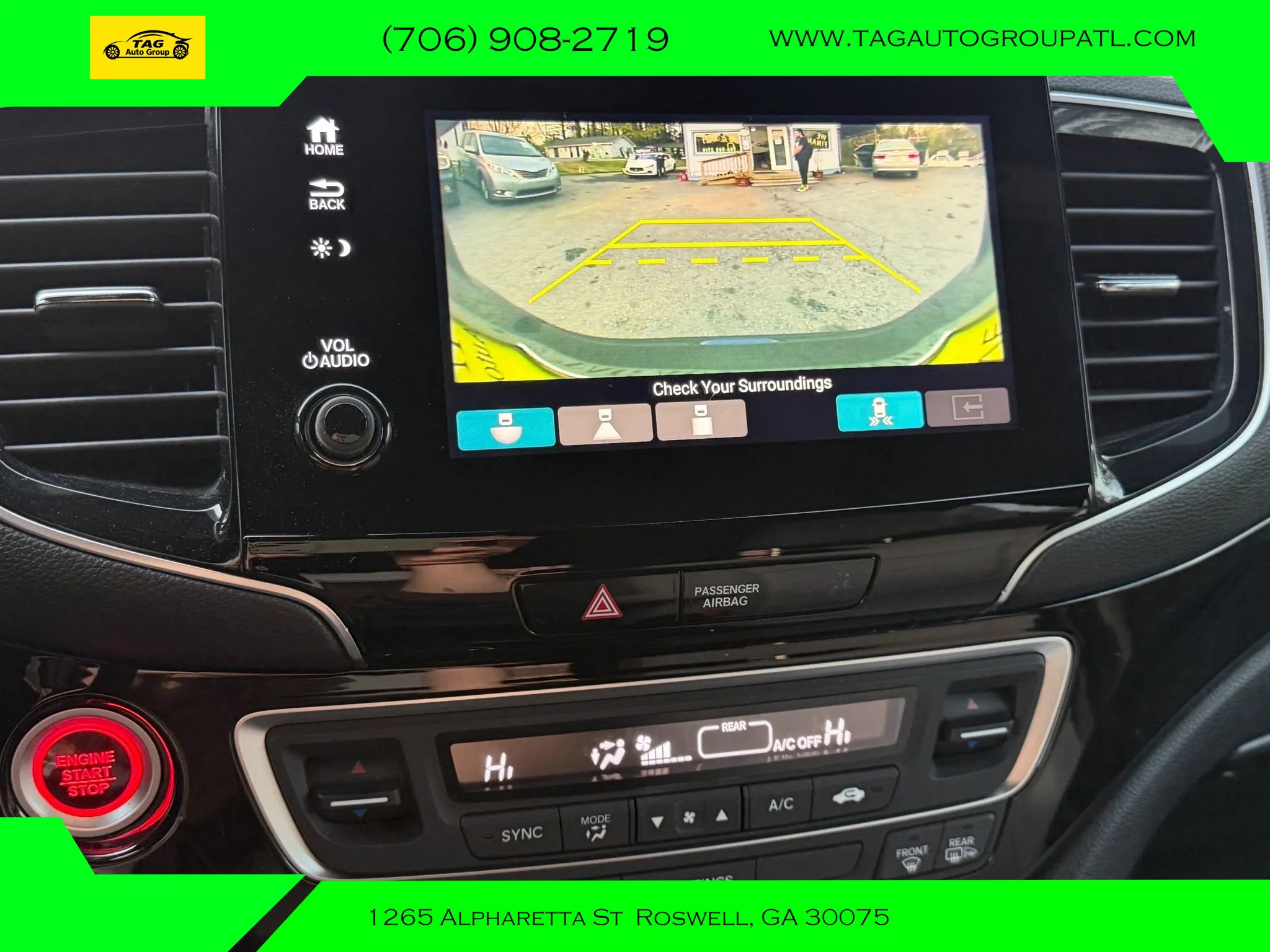 Used 2019 Honda Passport Touring image 19