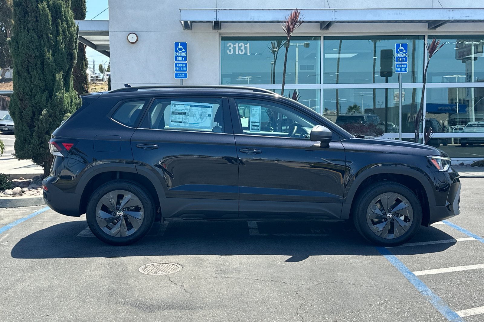 New 2026 Volkswagen Taos S FWD image 4