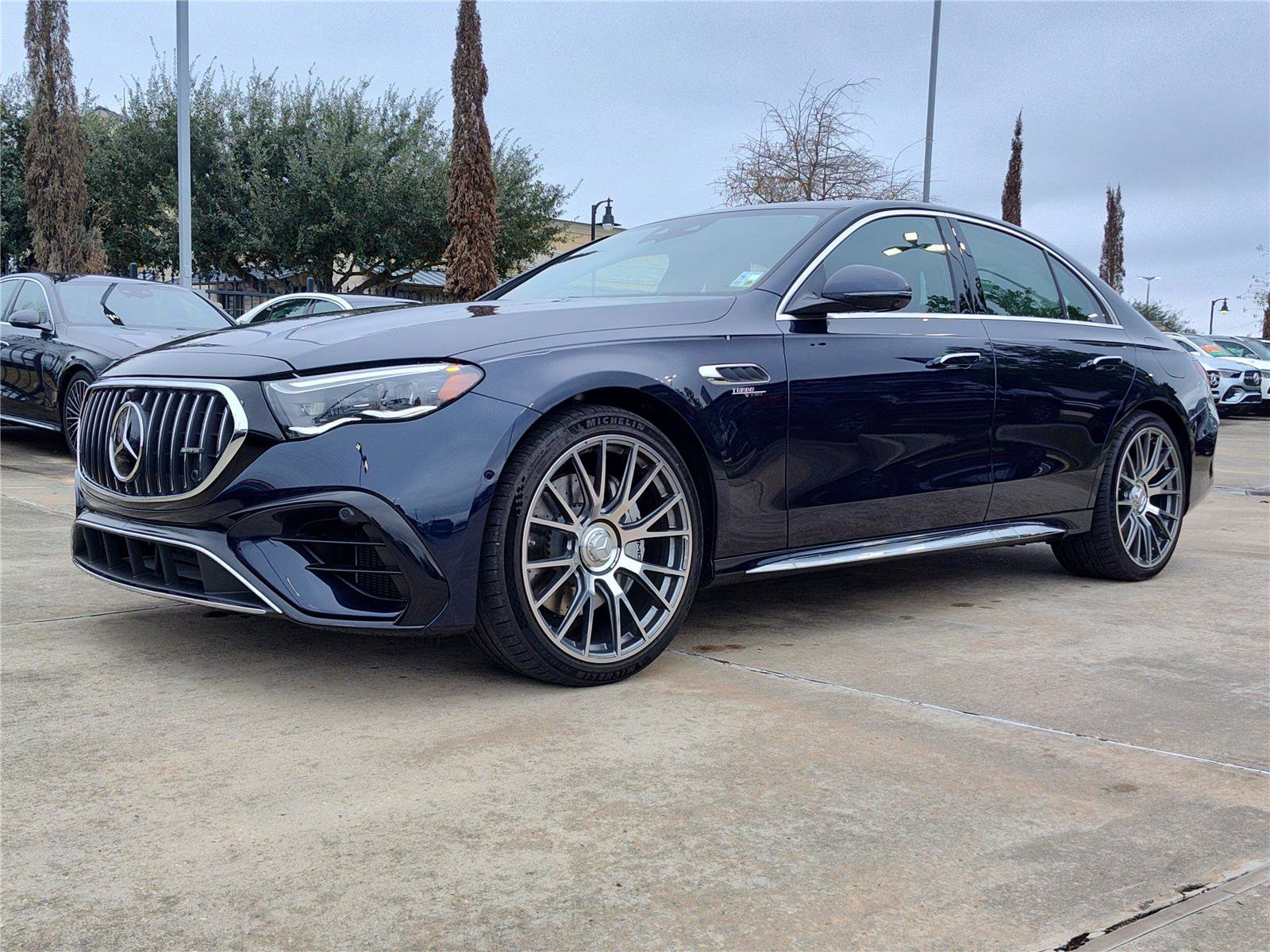 Used 2025 Mercedes-Benz E 53 AMG e 4MATIC Sedan video 1