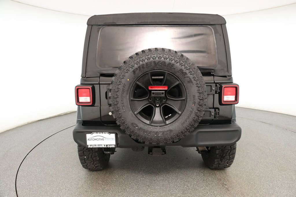 Used 2020 Jeep Wrangler Unlimited Sport S image 5