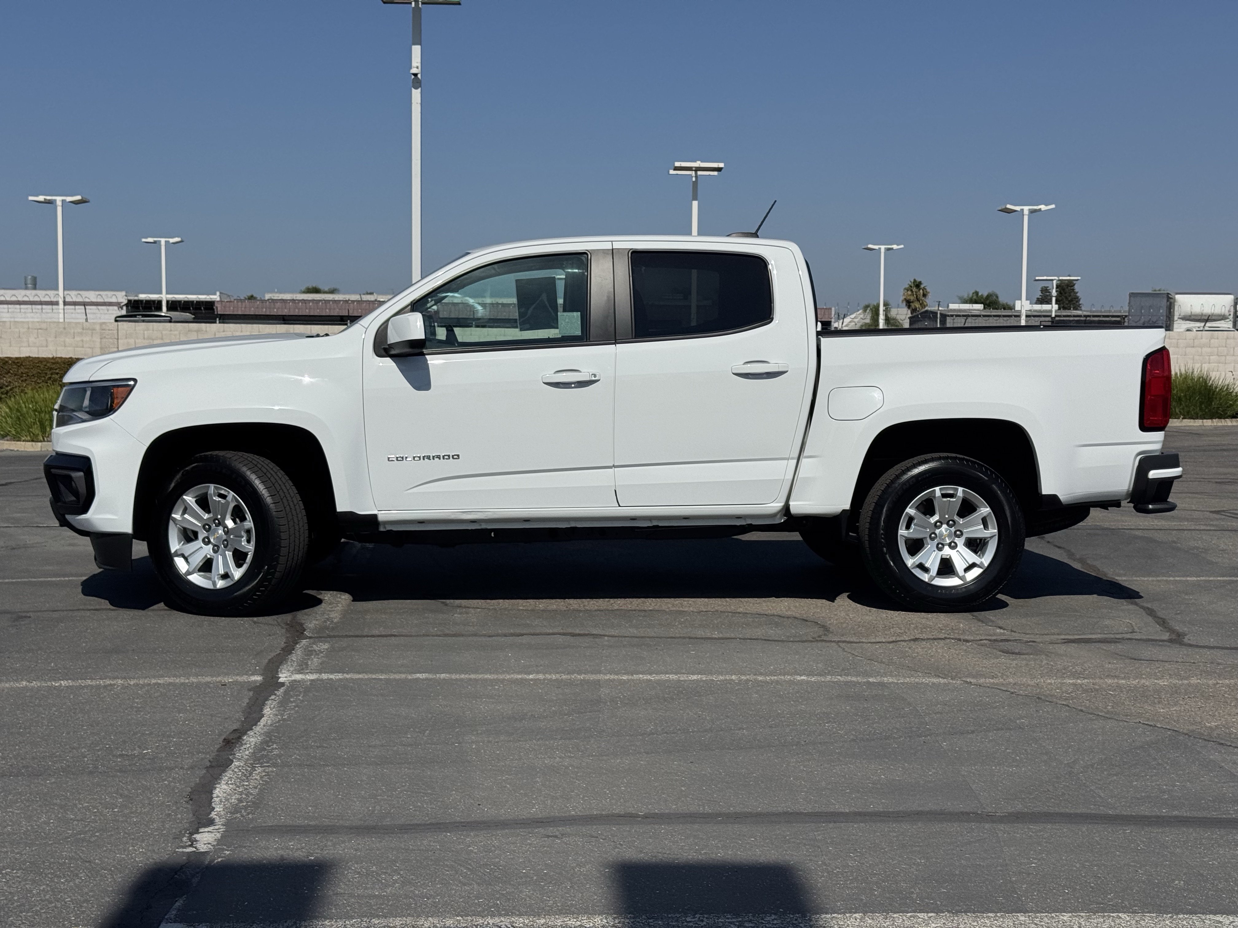 Certified 2021 Chevrolet Colorado LT w/ LT Convenience Package RWD image 4
