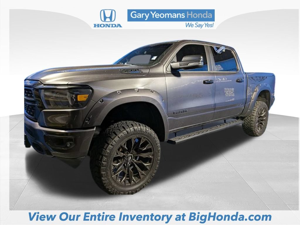 Used 2023 RAM 1500 Big Horn AWD/4WD image 9
