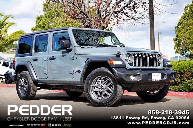 New 2026 Jeep Wrangler Unlimited Sport S video 1