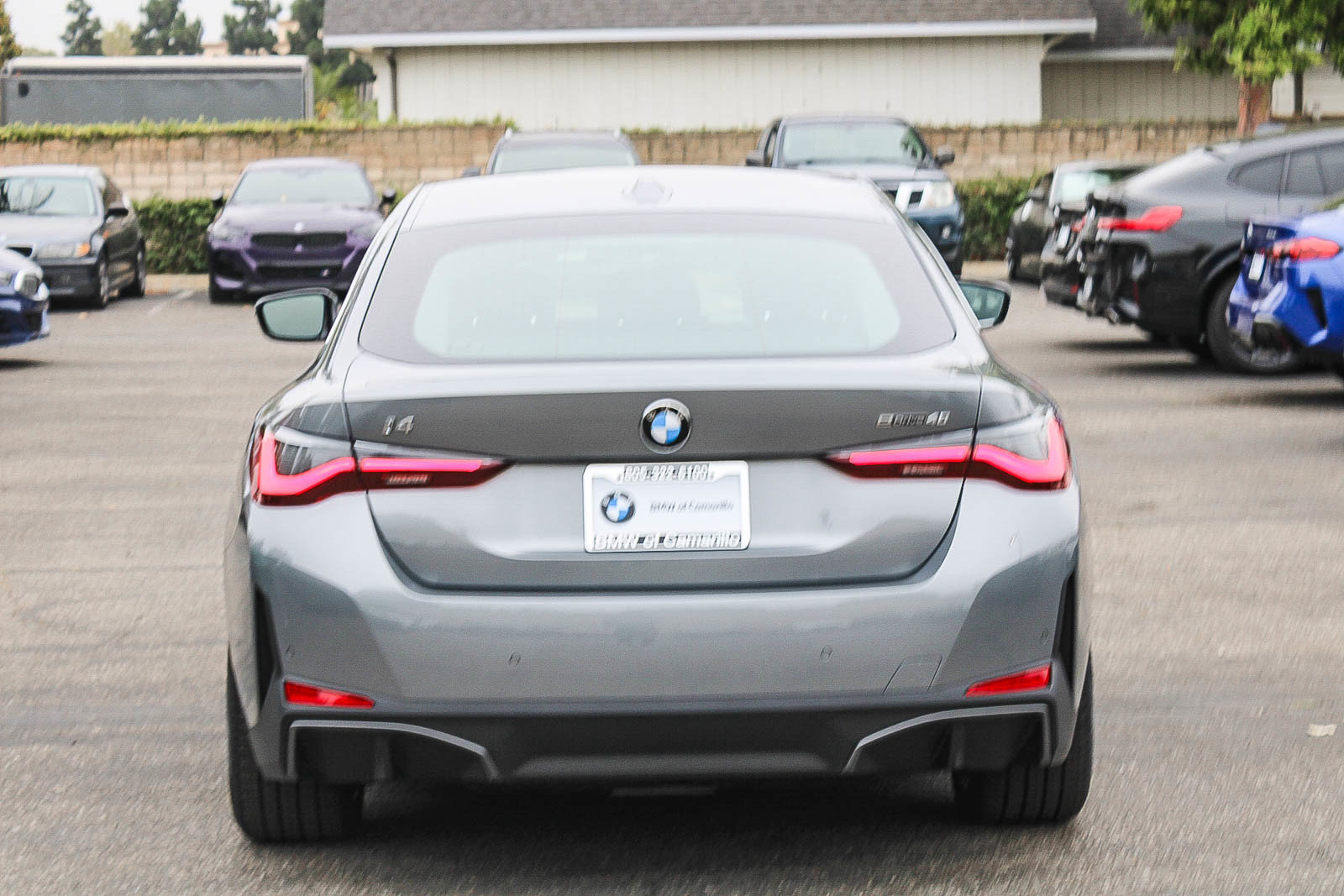 New 2026 BMW i4 eDrive40 w/ Premium Package RWD image 5