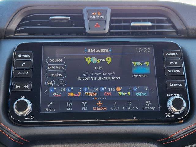 Certified 2025 Nissan Versa SR w/ Trunk Package image 21