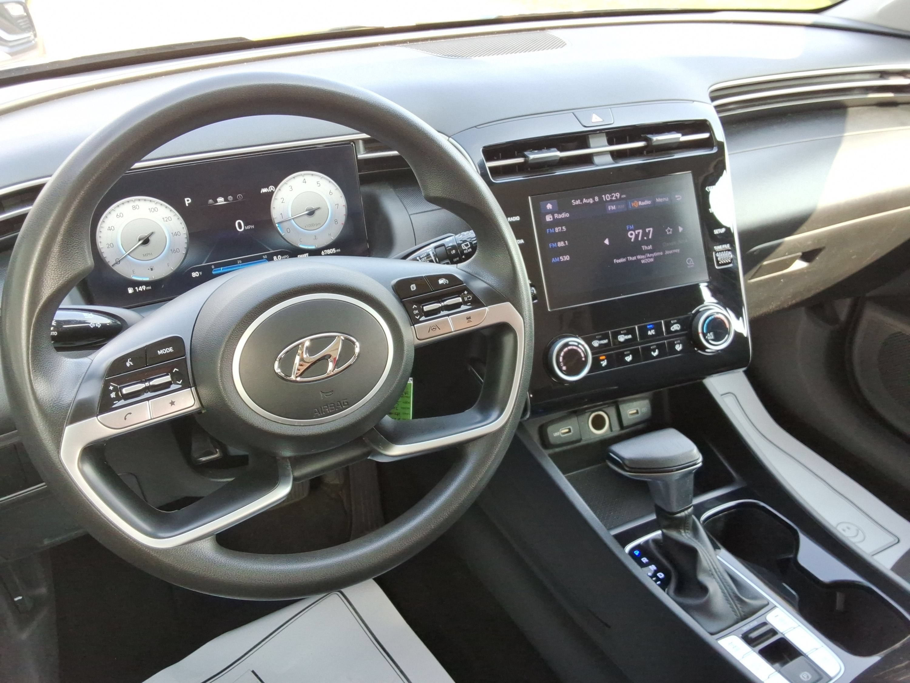 Used 2024 Hyundai Tucson SE AWD/4WD image 12