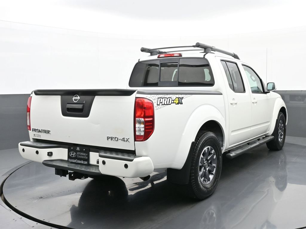 Used 2016 Nissan Frontier PRO-4X w/ Pro-4x Luxury Package AWD/4WD image 3