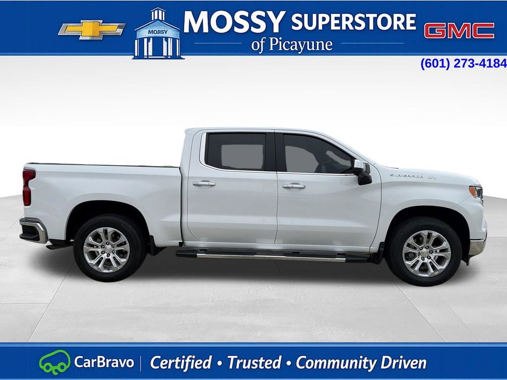 Certified 2022 Chevrolet Silverado 1500 LTZ RWD image 7