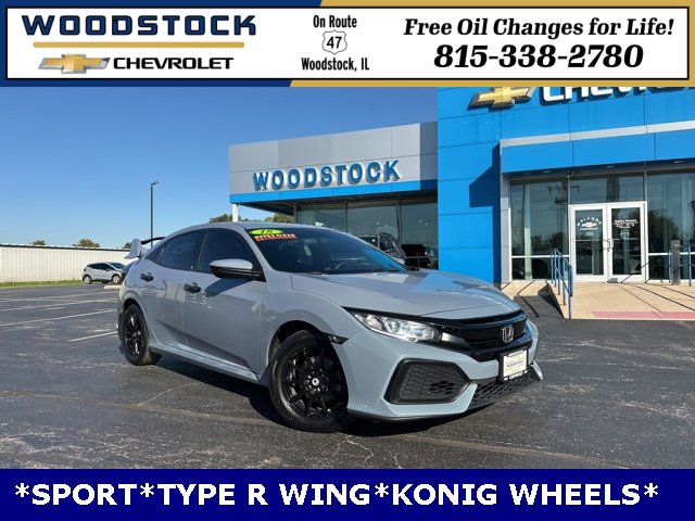 Used 2018 Honda Civic LX