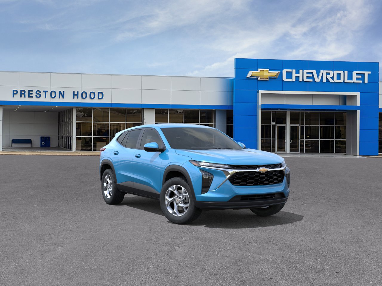 New 2026 Chevrolet Trax LS w/ LS Convenience Package FWD image 1
