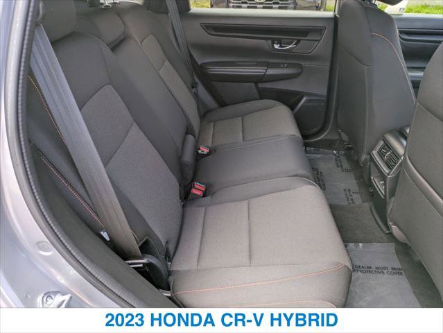 Certified 2023 Honda CR-V Sport image 24