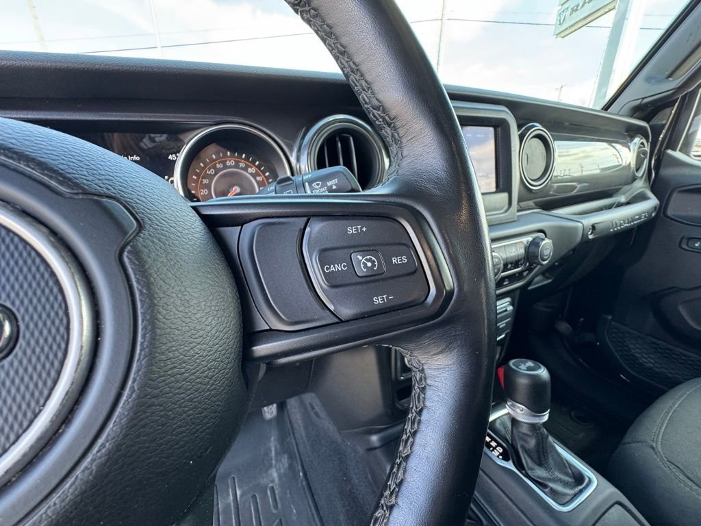 Used 2021 Jeep Wrangler Unlimited Sport image 23