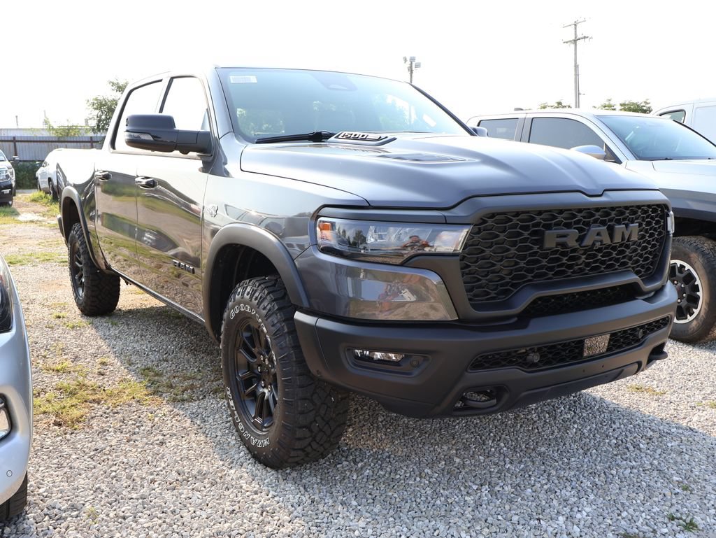 New 2026 RAM 1500 Rebel w/ Rebel Level 2 Equipment Group AWD/4WD image 13