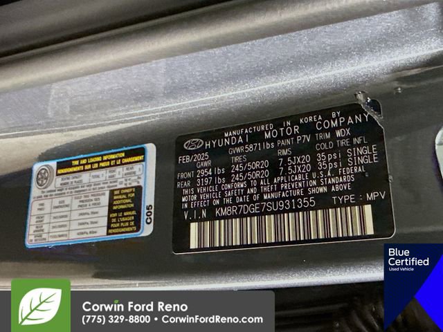 Used 2025 Hyundai Palisade Calligraphy image 39