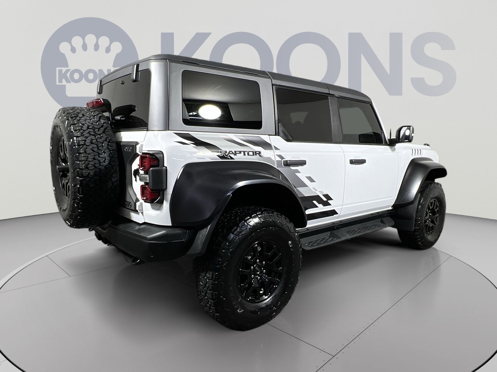 Used 2024 Ford Bronco Raptor w/ Interior Carbon Fiber Pack 6 AWD/4WD image 11