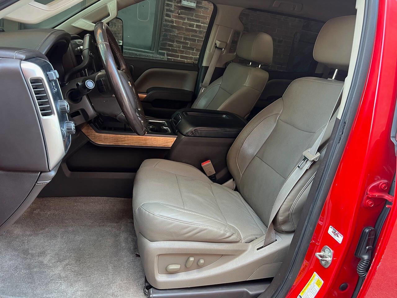 Used 2015 Chevrolet Silverado 2500 LTZ w/ Duramax Plus Package image 14