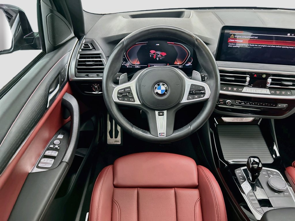 Certified 2023 BMW X3 sDrive30i w/ M Sport Package RWD image 10