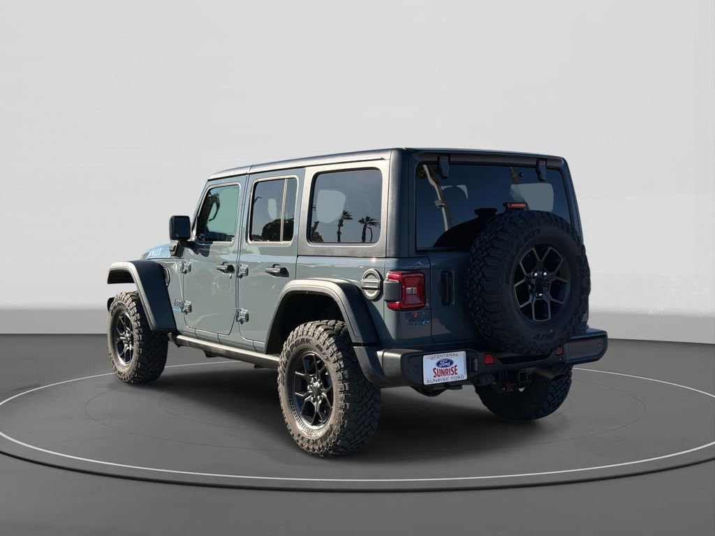 Used 2025 Jeep Wrangler Willys 4xe image 7