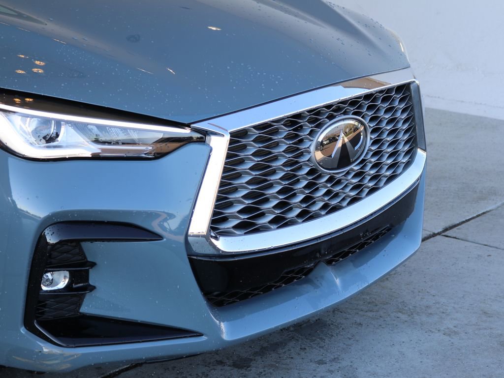 Certified 2023 INFINITI QX55 Luxe AWD/4WD image 12