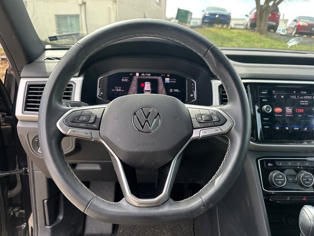 Used 2021 Volkswagen Atlas Cross Sport SEL w/ Cross Sport MDO Package image 10