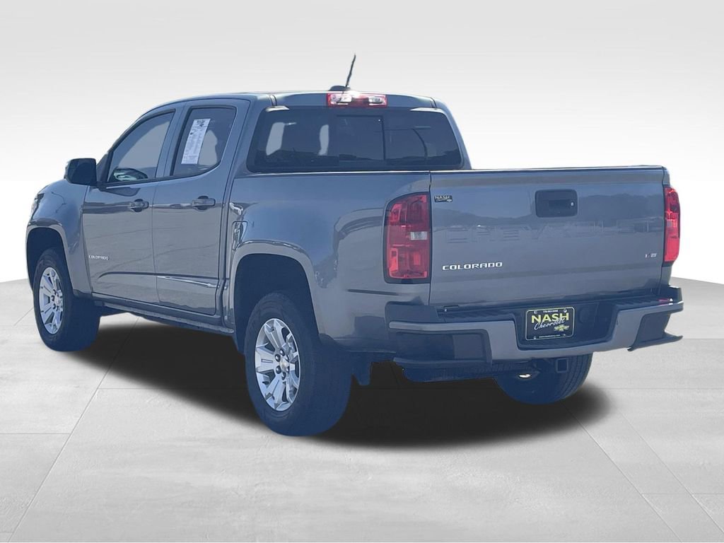 Used 2022 Chevrolet Colorado LT w/ LT Convenience Package image 5