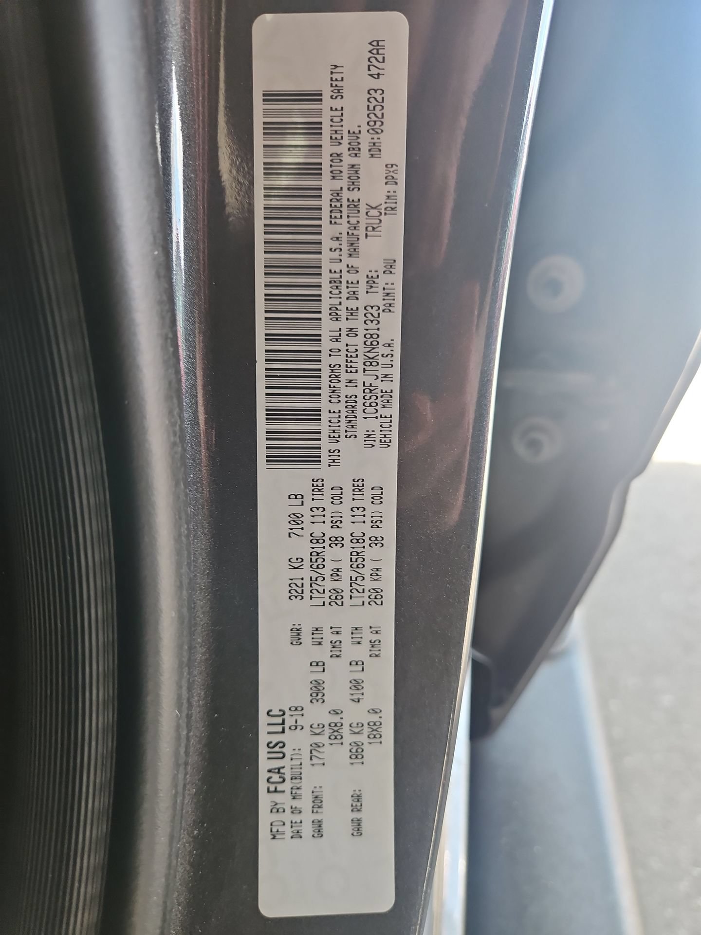 Used 2019 RAM 1500 Laramie w/ Off Road Group AWD/4WD image 20