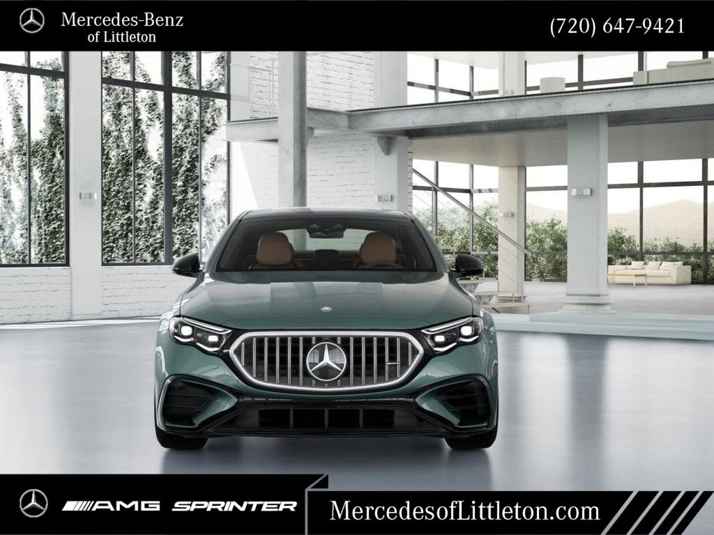 New 2026 Mercedes-Benz E 53 AMG e 4MATIC Sedan image 7