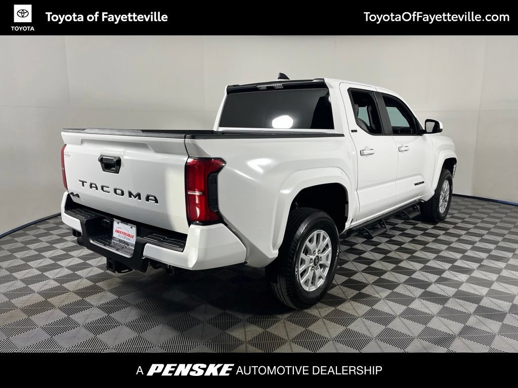 Certified 2026 Toyota Tacoma SR5 AWD/4WD image 7