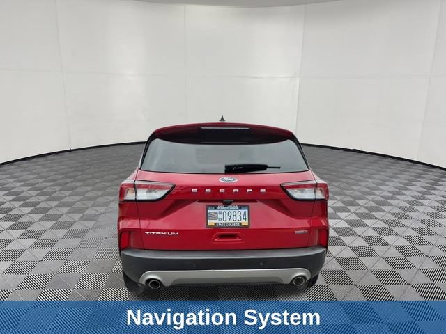 Used 2022 Ford Escape Titanium w/ Titanium Elite Package AWD/4WD image 5