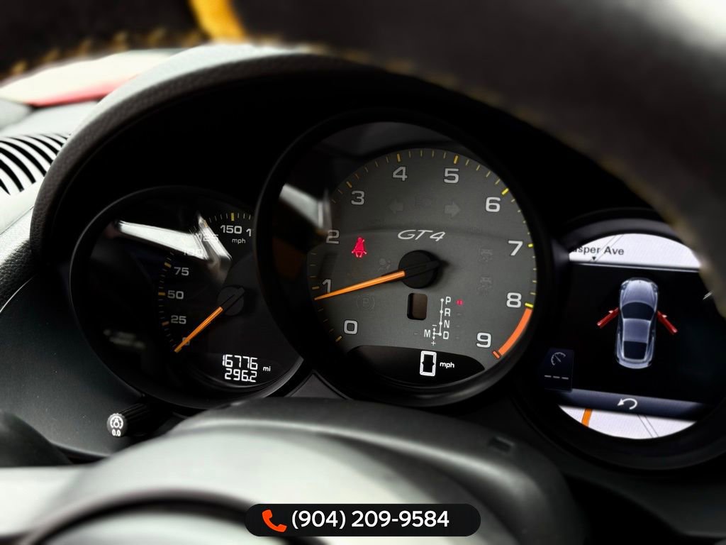 Used 2021 Porsche 718 Cayman GT4 image 34