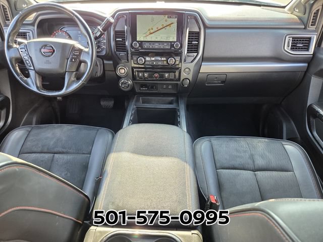 Used 2021 Nissan Titan PRO-4X w/ Pro-4x Utility Package AWD/4WD image 13