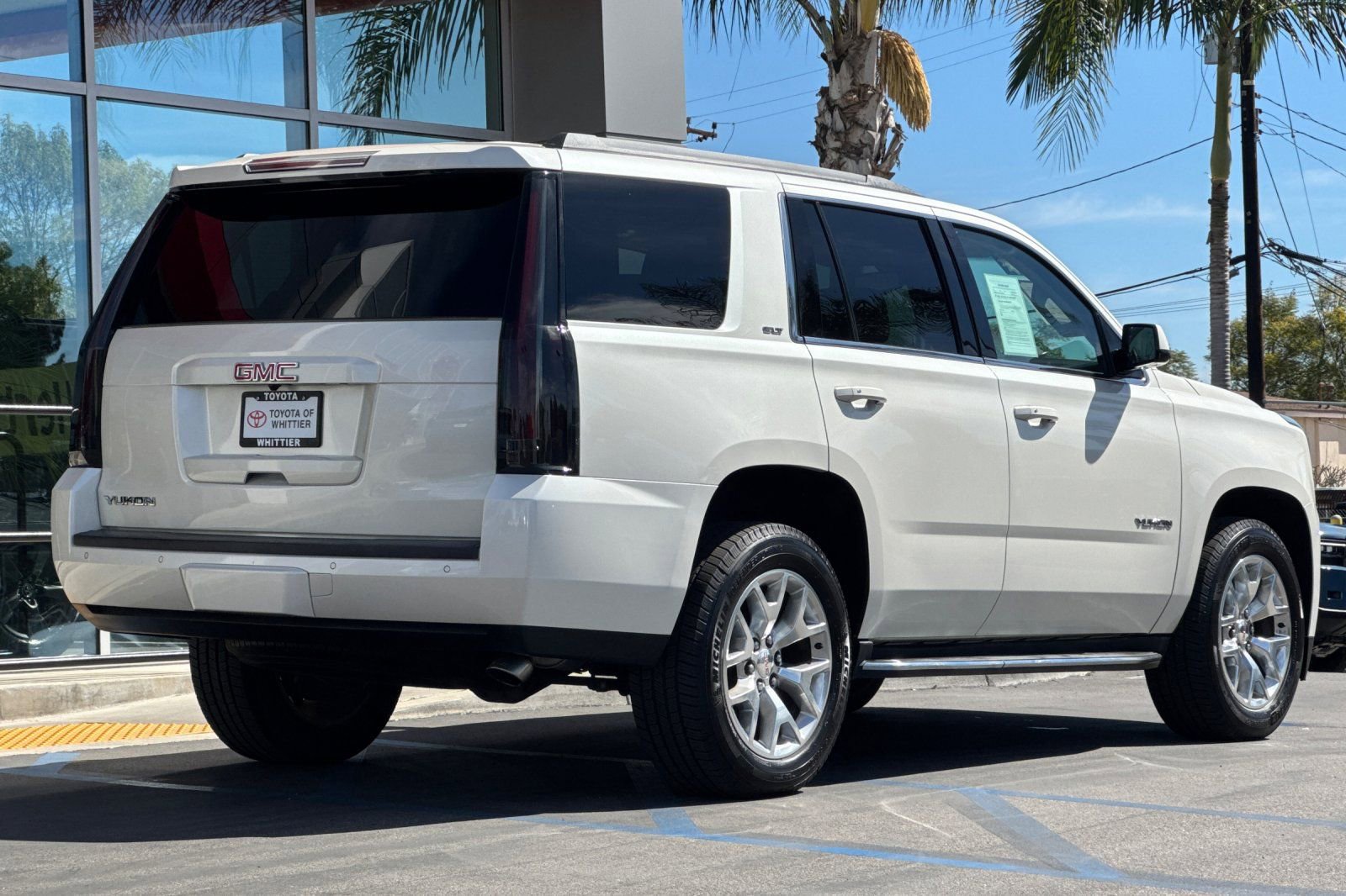 Used 2015 GMC Yukon SLT w/ Open Road Package image 5