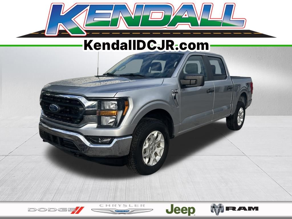 Used 2023 Ford F150 XLT image 1