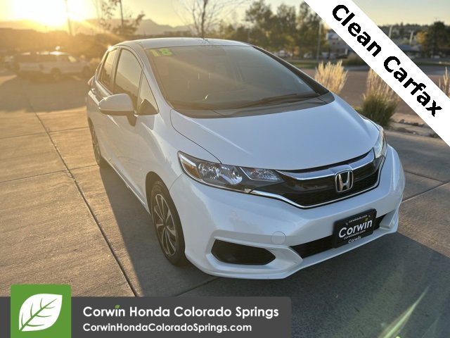 Used 2018 Honda Fit LX