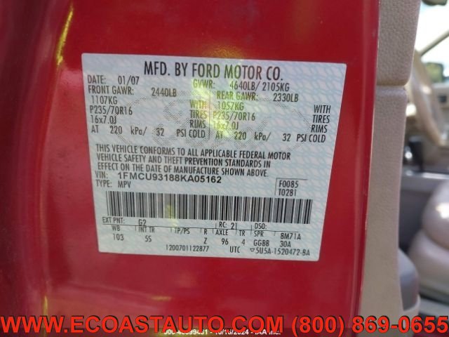 Used 2008 Ford Escape XLT AWD/4WD image 9