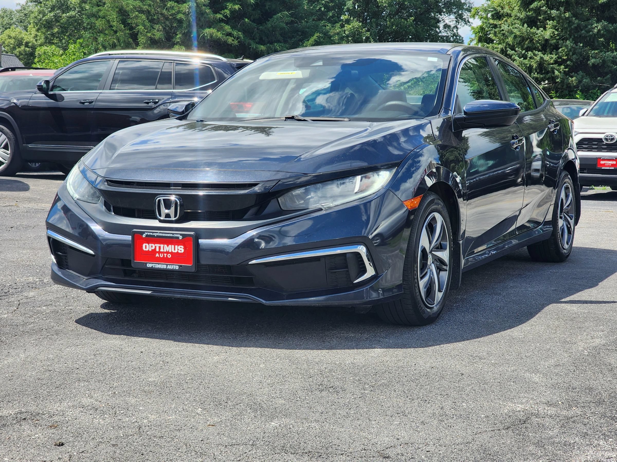 Used 2021 Honda Civic LX image 3