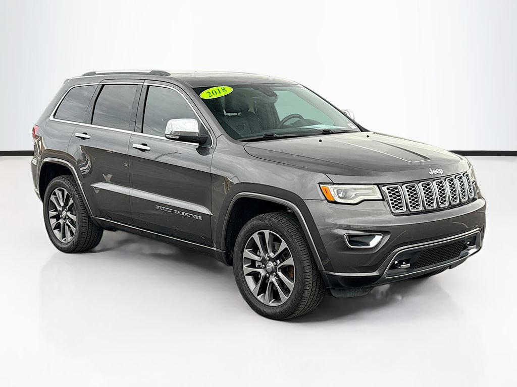 Used 2018 Jeep Grand Cherokee Overland AWD/4WD image 3