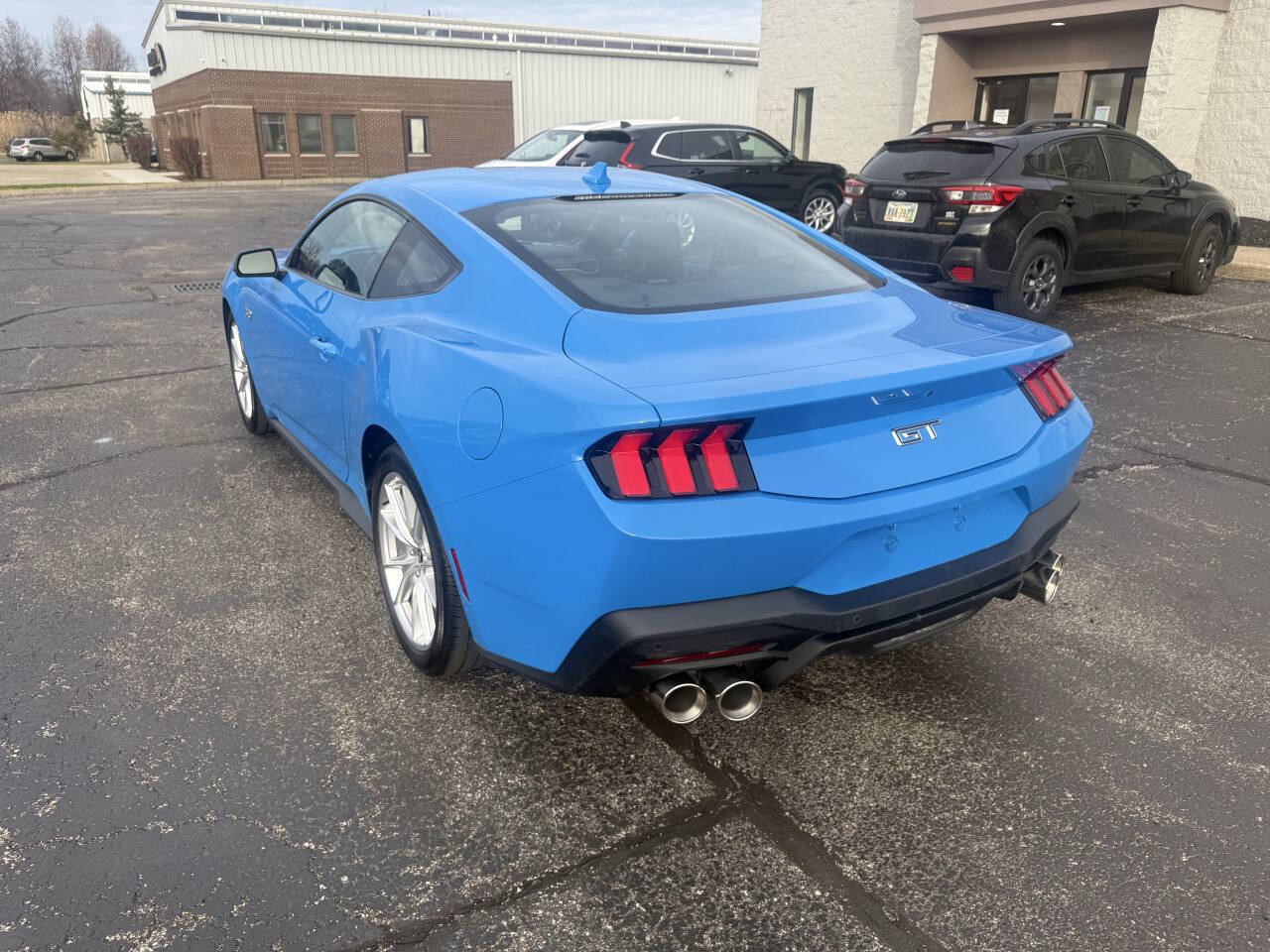 Used 2024 Ford Mustang GT Premium image 8